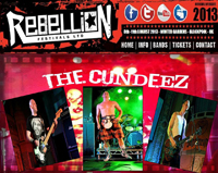 The Cundeez - Rebellion Festival, Blackpool 8.8.13